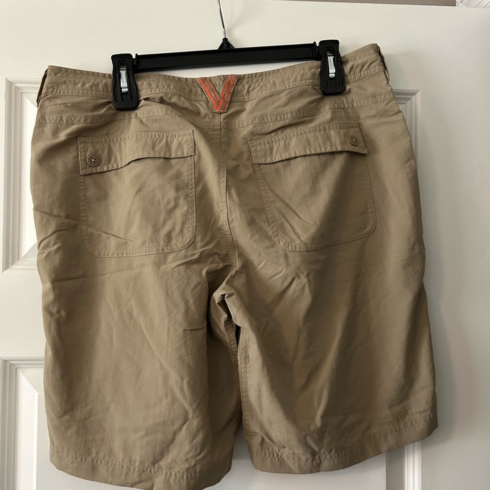 Womens Tan‎ Shorts - Picture 8 of 12